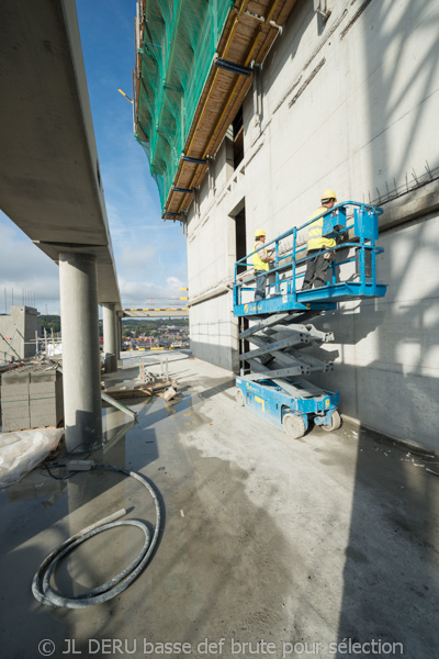 tour des finances à Liège